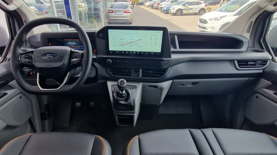 FORD Transit Custom Transit Custom 2.0 EcoBlue 320 L2H1 Trail Nowy