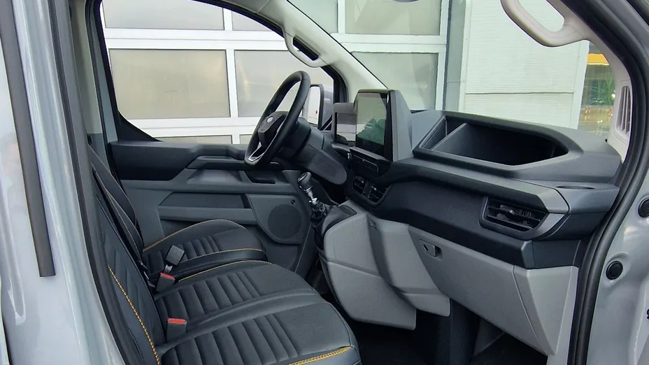 FORD Transit Custom Transit Custom 2.0 EcoBlue 320 L2H1 Trail Nowy