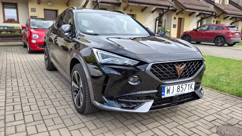 CUPRA Formentor Formentor 1.5 TSI DSG