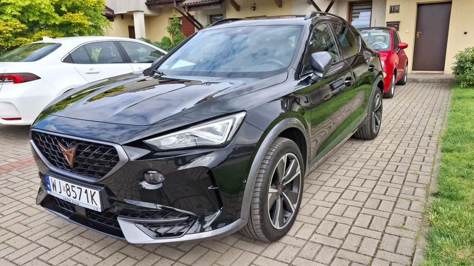 CUPRA Formentor Formentor 1.5 TSI DSG