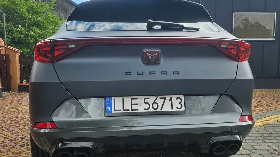 CUPRA Formentor Formentor 2.0 TSI 4Drive VZ DSG
