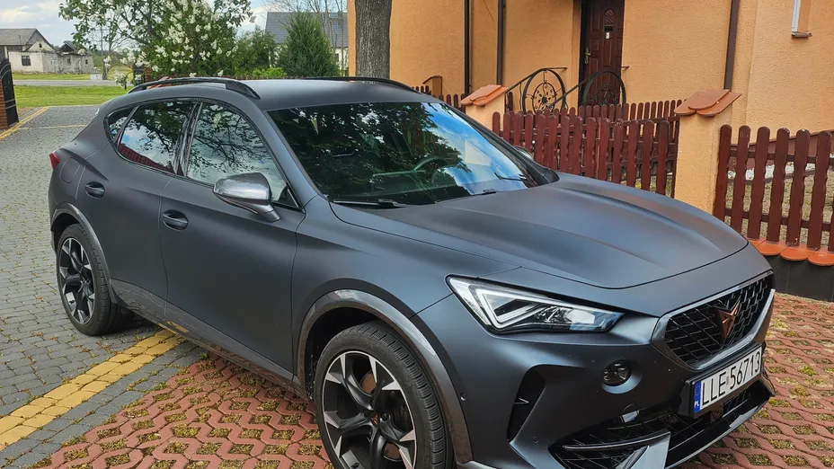 CUPRA Formentor Formentor 2.0 TSI 4Drive VZ DSG