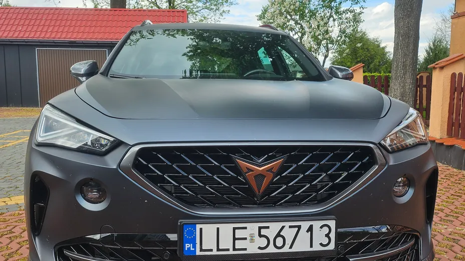 CUPRA Formentor Formentor 2.0 TSI 4Drive VZ DSG