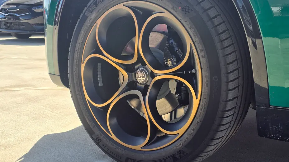 ALFA ROMEO Stelvio Stelvio 2.0 Turbo Intensa Q4 aut Nowy