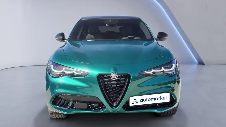 ALFA ROMEO Stelvio Stelvio 2.0 Turbo Intensa Q4 aut Nowy