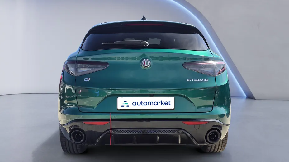 ALFA ROMEO Stelvio Stelvio 2.0 Turbo Intensa Q4 aut Nowy