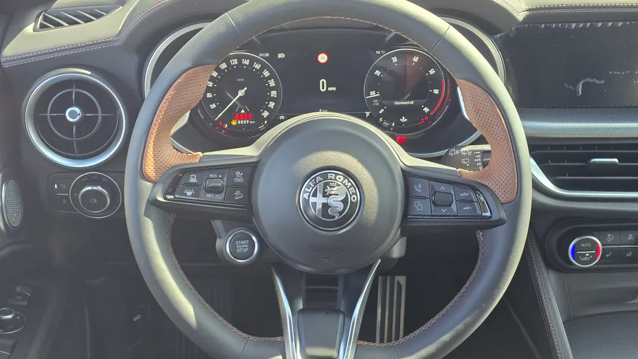 ALFA ROMEO Stelvio Stelvio 2.0 Turbo Intensa Q4 aut Nowy