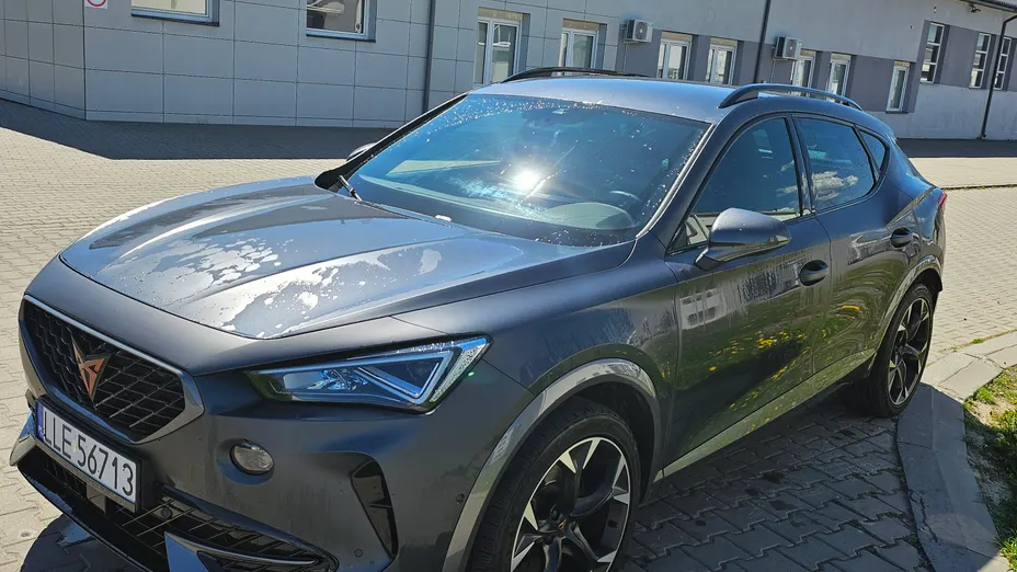 CUPRA Formentor Formentor 2.0 TSI 4Drive VZ DSG