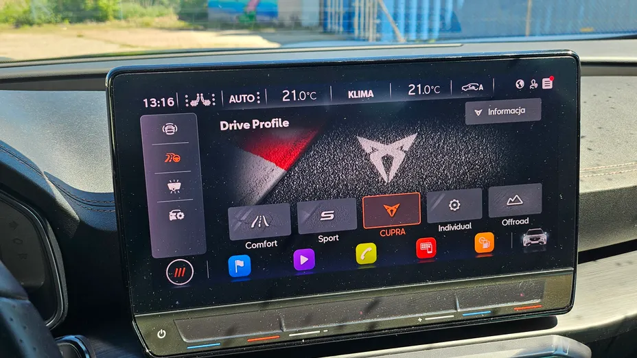 CUPRA Formentor Formentor 2.0 TSI 4Drive VZ DSG