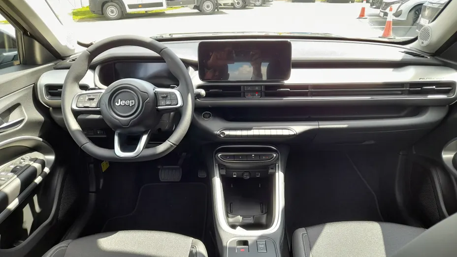 JEEP Avenger Avenger 1.2 T3 mHEV Summit FWD eDCT6 Nowy