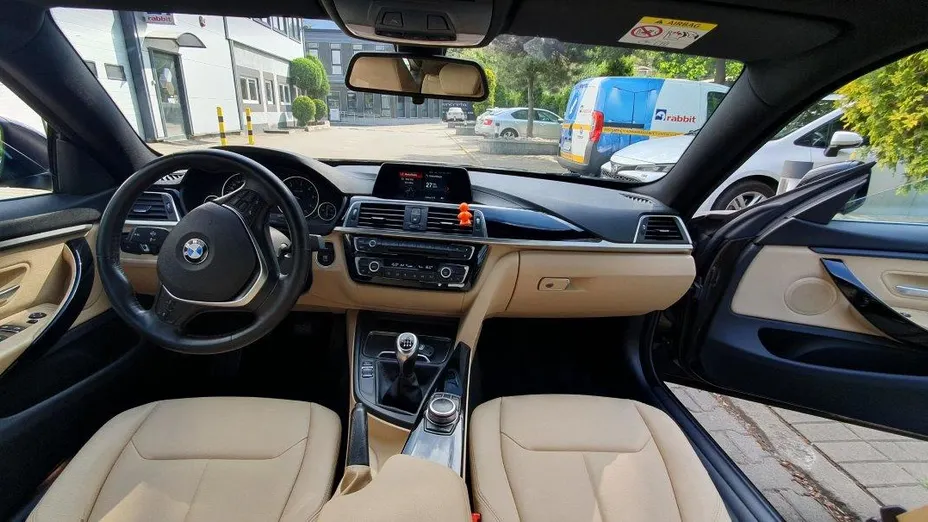 BMW Seria 4 418d Luxury Line