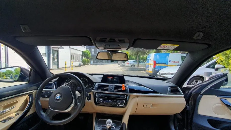 BMW Seria 4 418d Luxury Line