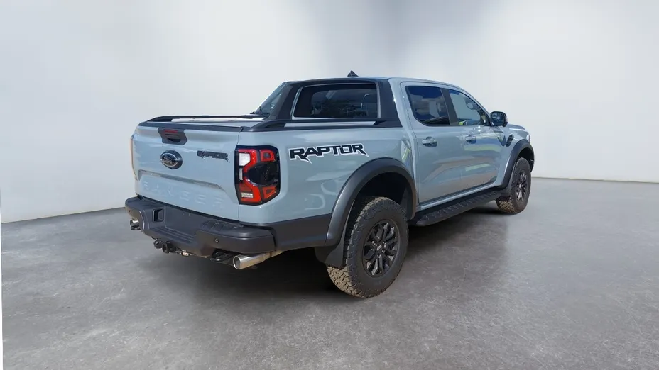 FORD Ranger Ranger 3.0 EcoBoost Twin-Turbo 4x4 DC Raptor aut Nowy