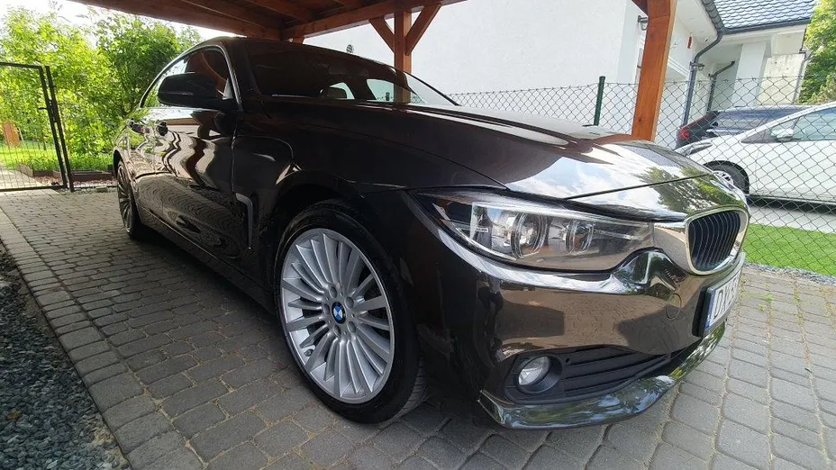 BMW Seria 4 418d Luxury Line