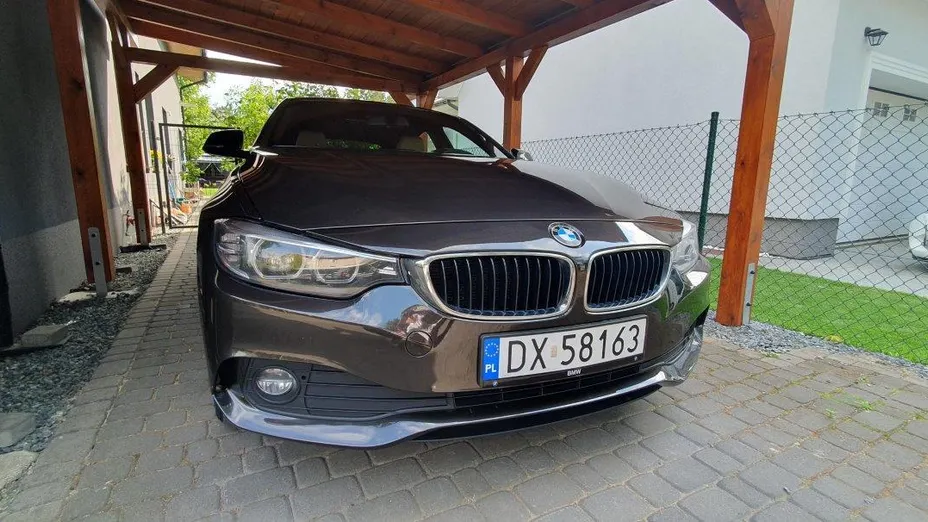 BMW Seria 4 418d Luxury Line