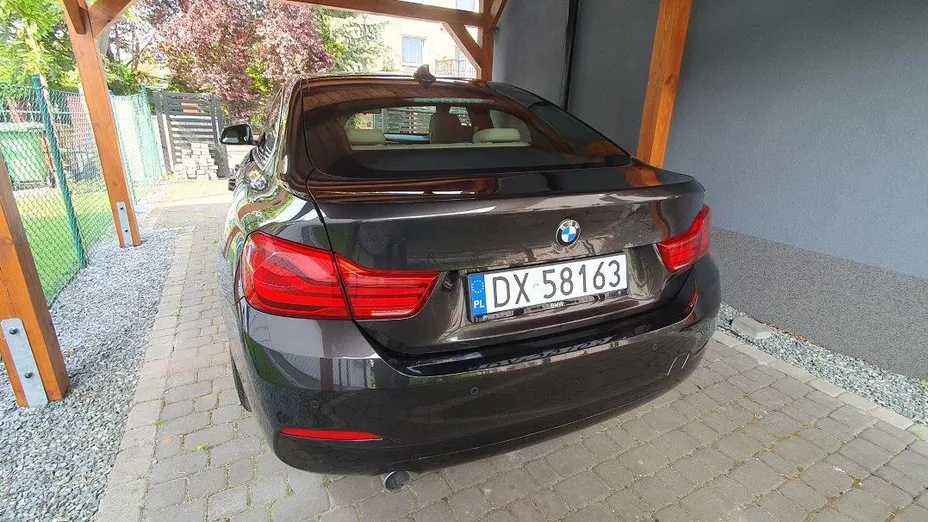 BMW Seria 4 418d Luxury Line