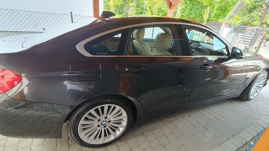 BMW Seria 4 418d Luxury Line