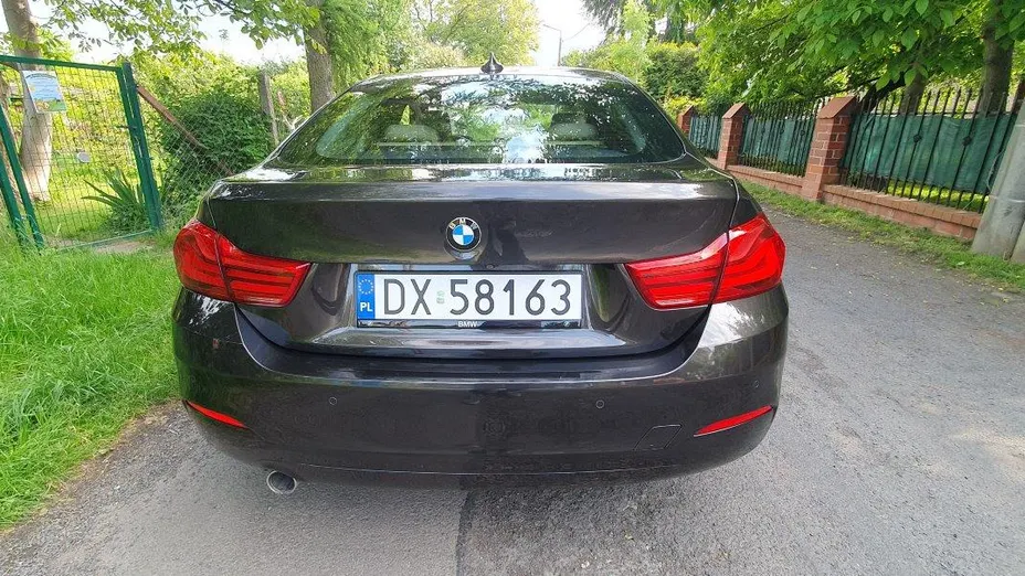 BMW Seria 4 418d Luxury Line