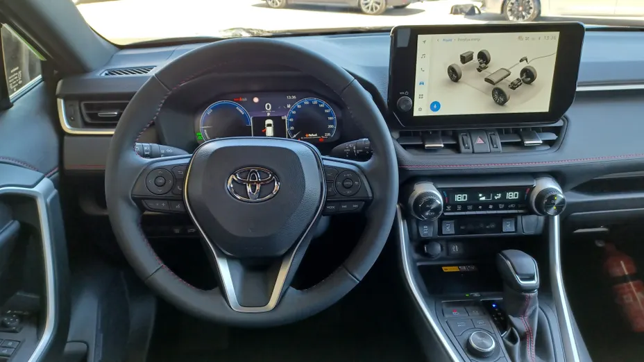 TOYOTA RAV4 RAV4 2.5 Plug-In Hybrid Dynamic 4x4 Nowy