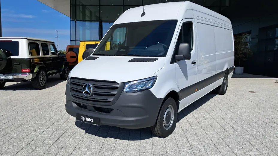 MERCEDES-BENZ Sprinter Sprinter 317 CDI 907.635 14m3 Nowy