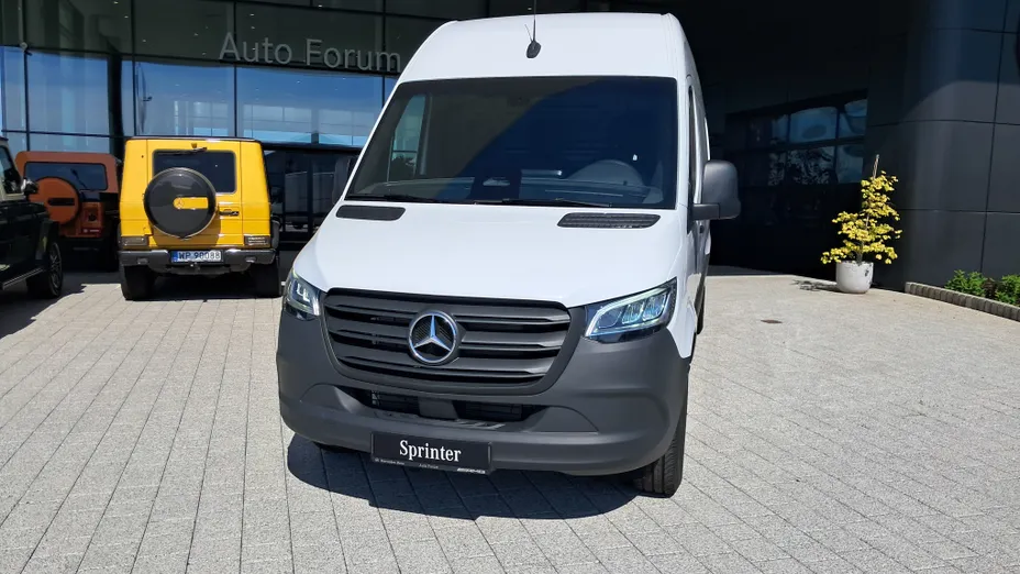 MERCEDES-BENZ Sprinter Sprinter 317 CDI 907.635 14m3 Nowy