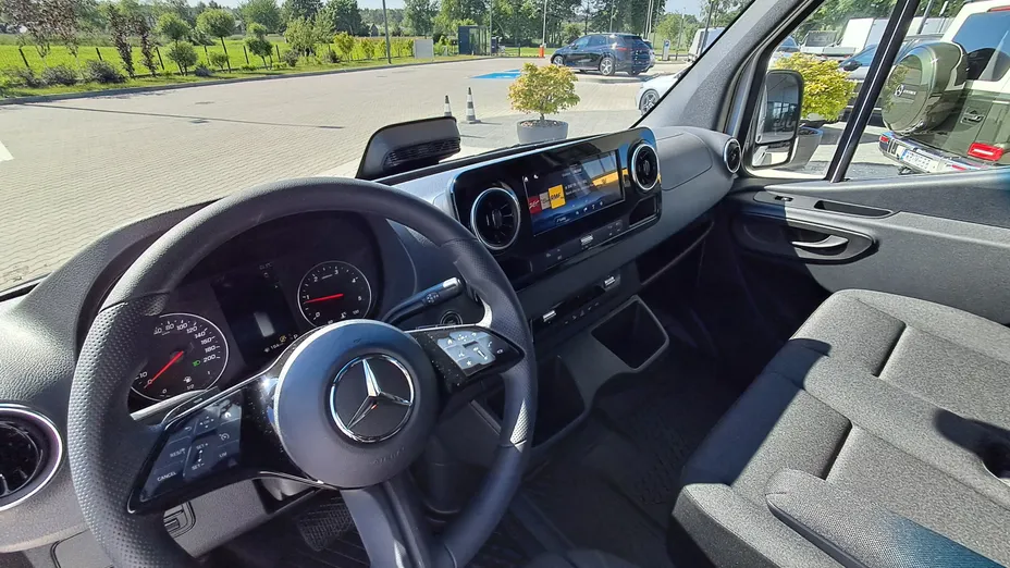MERCEDES-BENZ Sprinter Sprinter 317 CDI 907.635 14m3 Nowy