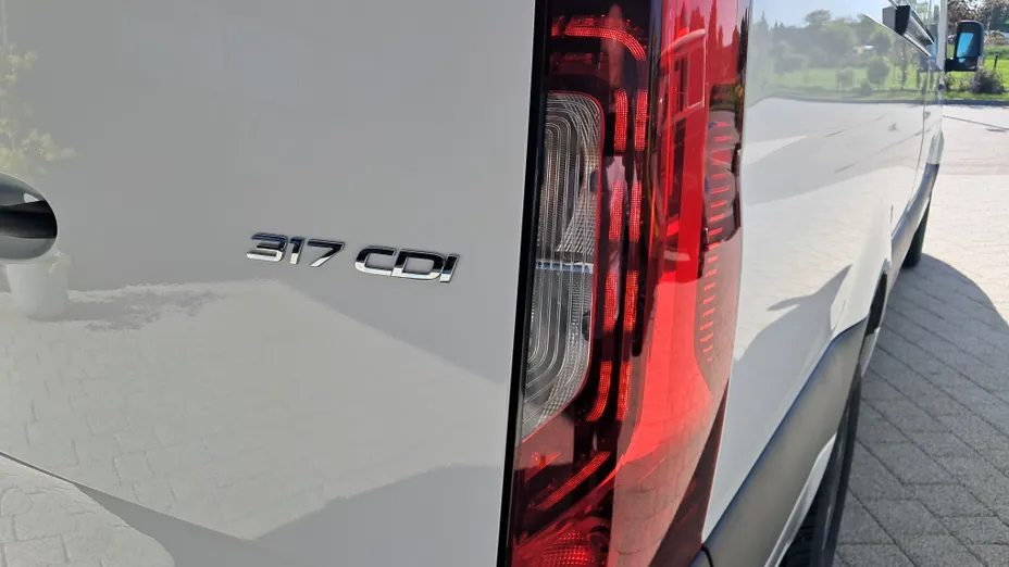 MERCEDES-BENZ Sprinter Sprinter 317 CDI 907.635 14m3 Nowy