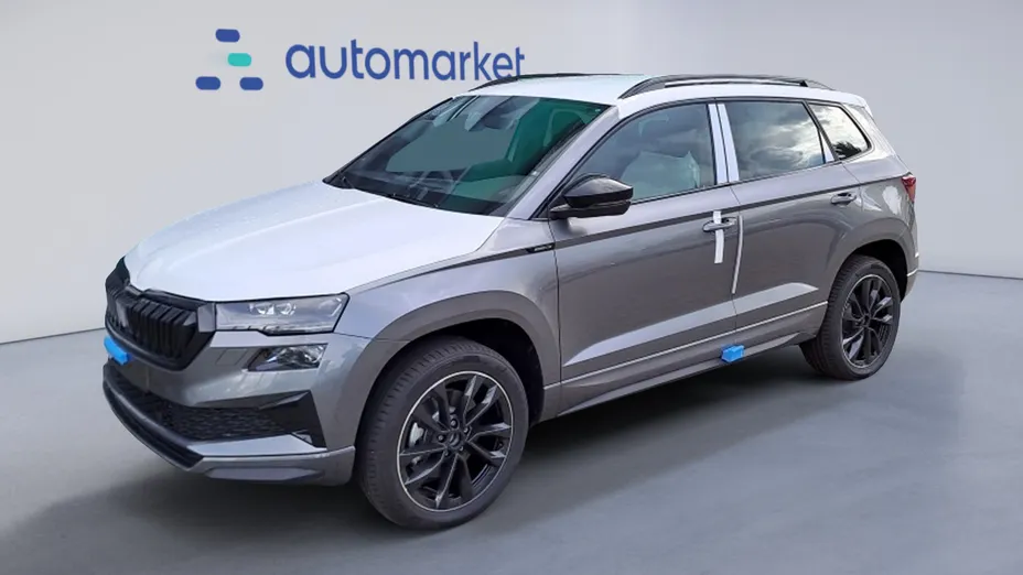 SKODA Karoq Karoq 1.5 TSI ACT Sportline DSG Nowy