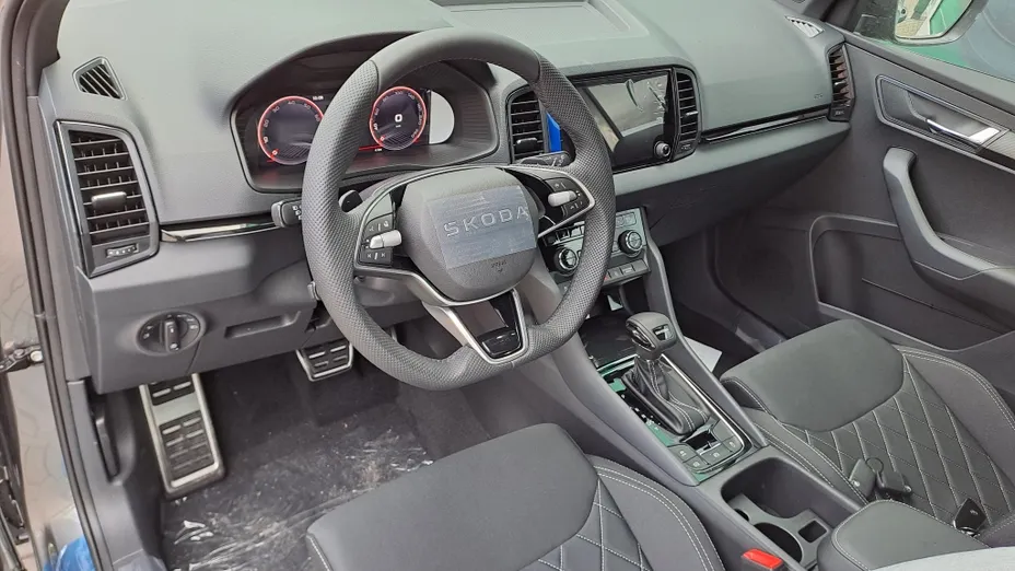 SKODA Karoq Karoq 1.5 TSI ACT Sportline DSG Nowy