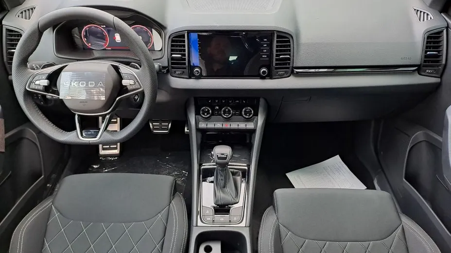 SKODA Karoq Karoq 1.5 TSI ACT Sportline DSG Nowy