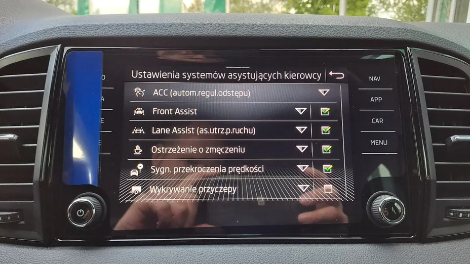 SKODA Karoq Karoq 1.5 TSI ACT Sportline DSG Nowy