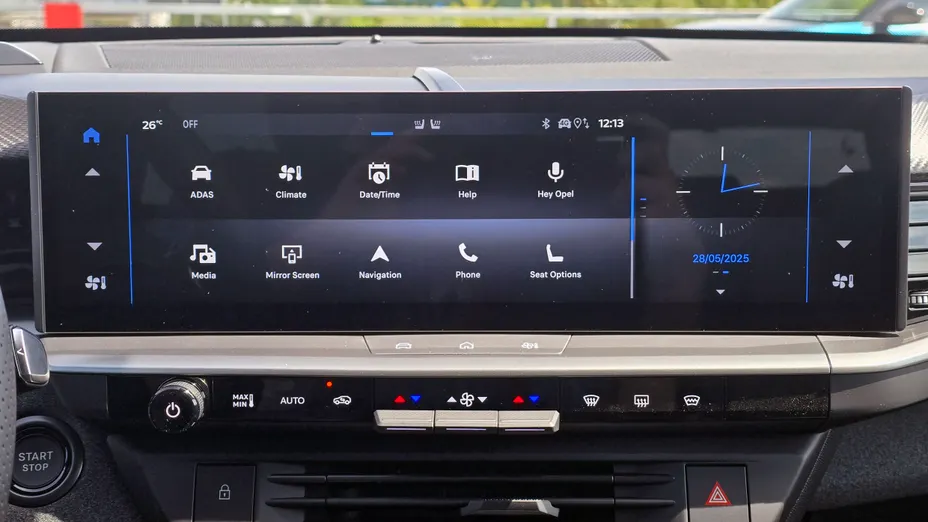 OPEL Grandland Grandland 1.2 T mHEV GS S&S eDTC6 Nowy