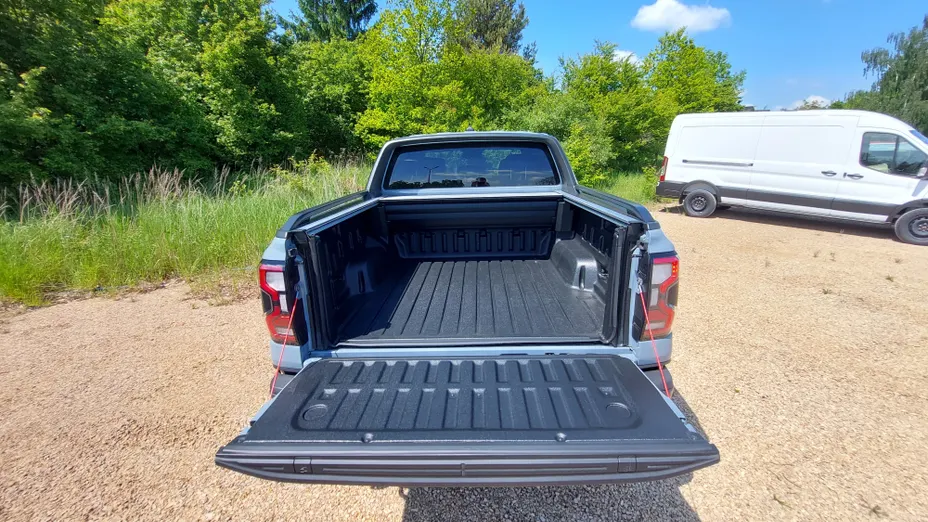 FORD Ranger Ranger 3.0 EcoBoost Twin-Turbo 4x4 DC Raptor aut Nowy