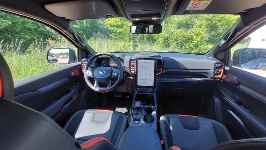 FORD Ranger Ranger 3.0 EcoBoost Twin-Turbo 4x4 DC Raptor aut Nowy