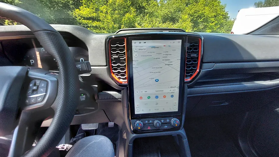 FORD Ranger Ranger 3.0 EcoBoost Twin-Turbo 4x4 DC Raptor aut Nowy