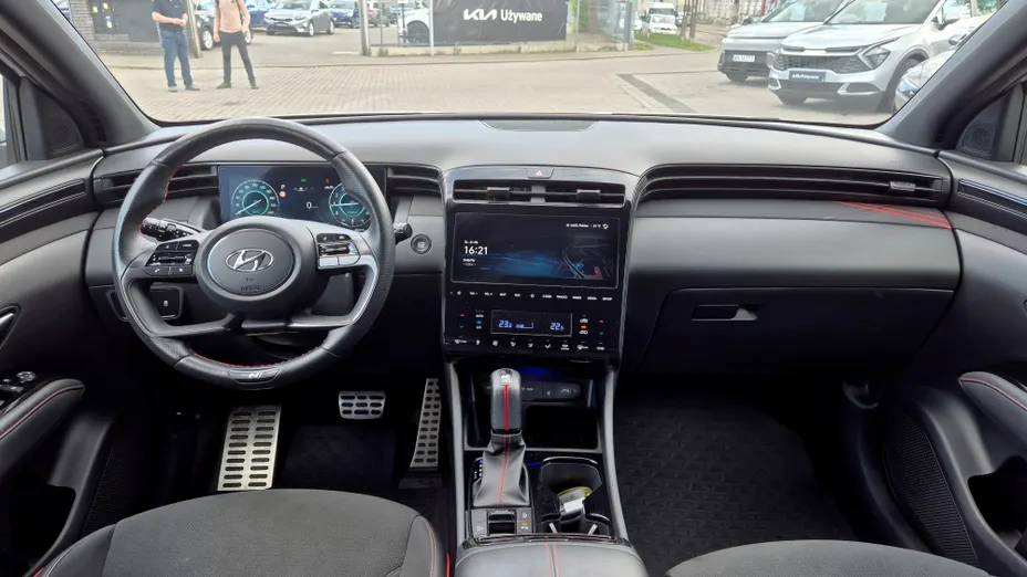 HYUNDAI Tucson Tucson 1.6 T-GDi 48V N Line 2WD DCT