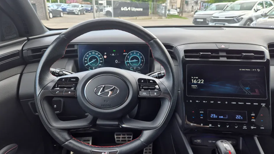 HYUNDAI Tucson Tucson 1.6 T-GDi 48V N Line 2WD DCT