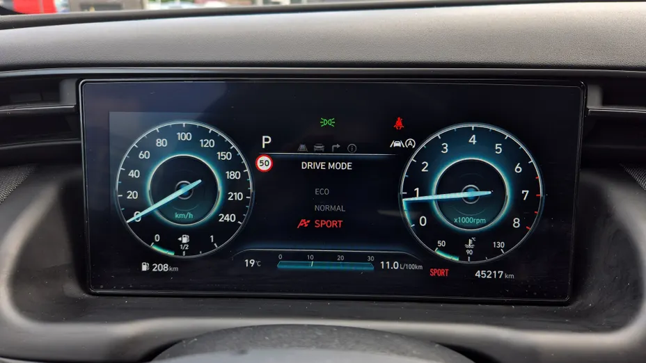 HYUNDAI Tucson Tucson 1.6 T-GDi 48V N Line 2WD DCT