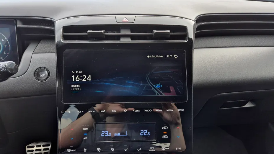 HYUNDAI Tucson Tucson 1.6 T-GDi 48V N Line 2WD DCT