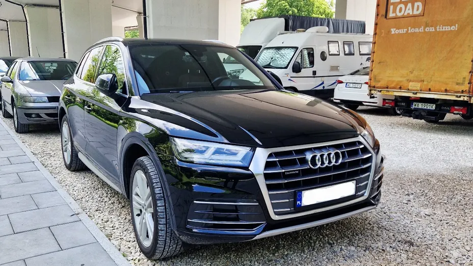 AUDI Q5 Q5 2.0 TFSI Quattro Design S tronic