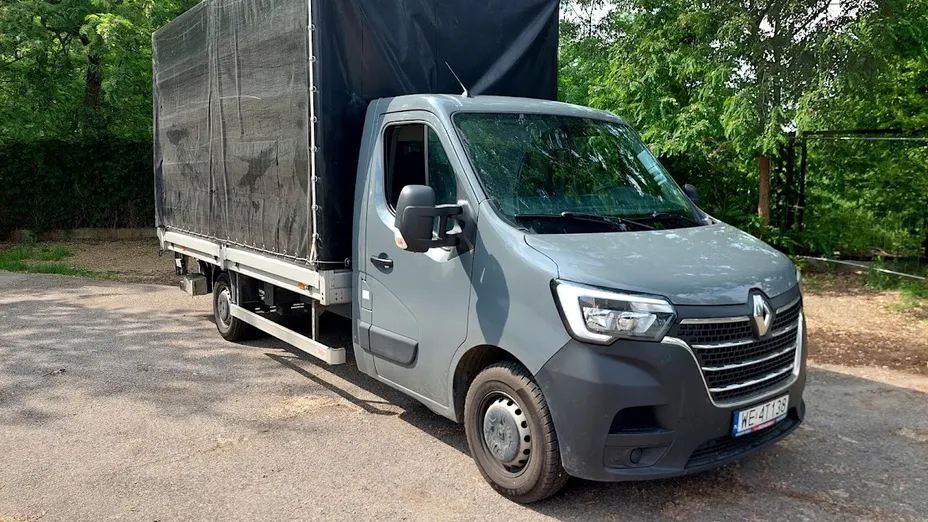RENAULT Master Master dCi L3H3 SL Pack Clim