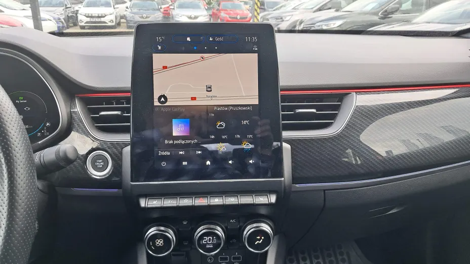 RENAULT Arkana Arkana 1.6 E-TECH R.S. Line MMT