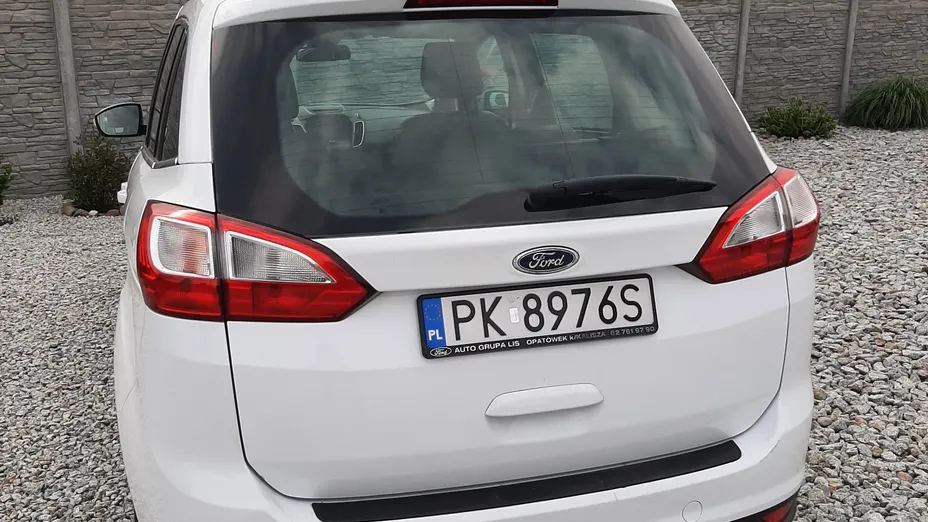 FORD C-MAX C-MAX 1.5 TDCi Titanium