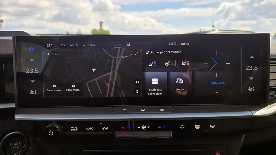 OPEL Grandland Grandland 1.2 T mHEV GS S&S eDTC6 Nowy