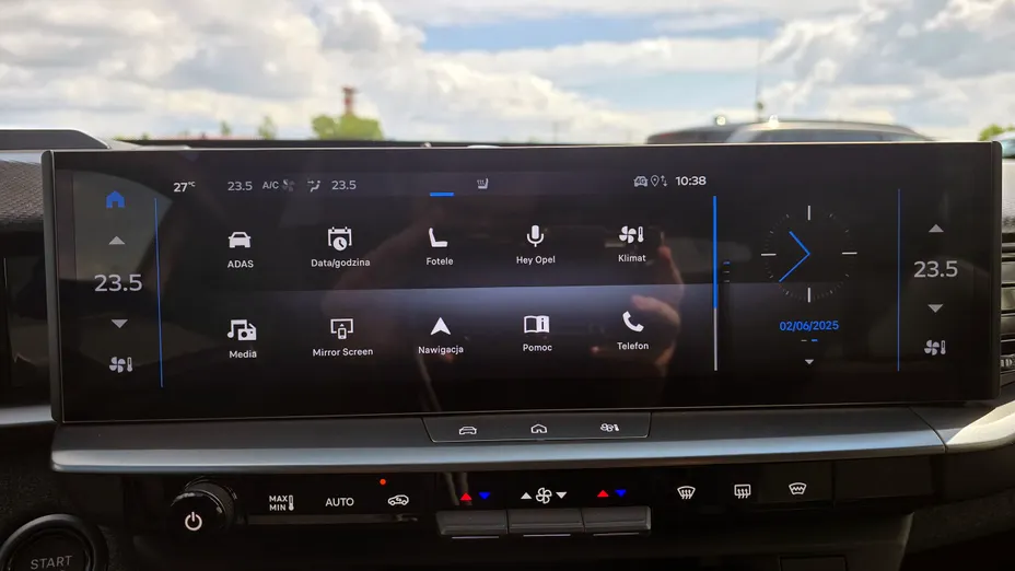 OPEL Grandland Grandland 1.2 T mHEV GS S&S eDTC6 Nowy