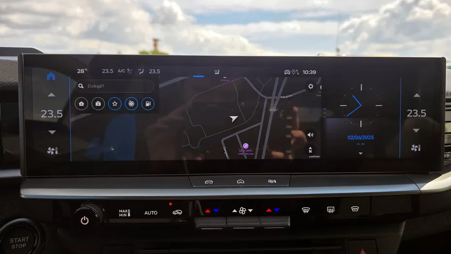 OPEL Grandland Grandland 1.2 T mHEV GS S&S eDTC6 Nowy