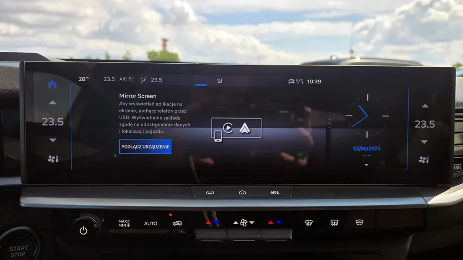 OPEL Grandland Grandland 1.2 T mHEV GS S&S eDTC6 Nowy