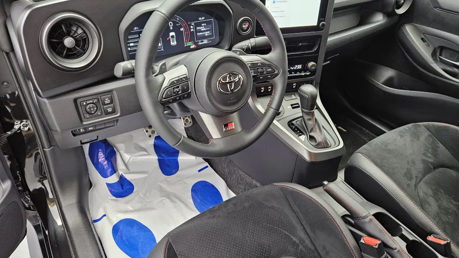 TOYOTA Yaris GR Yaris 1.6 Dynamic aut