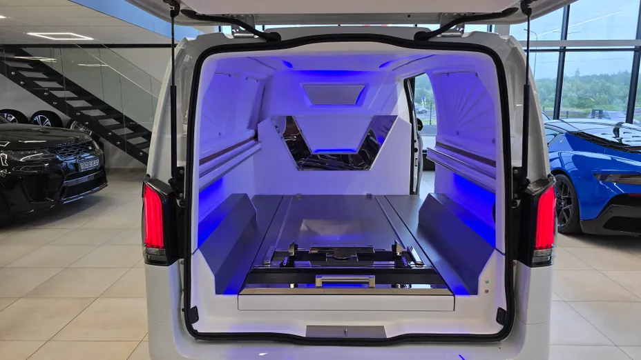 MERCEDES-BENZ Vito Vito 114 CDI L3 Select 9G-Tronic 447.605