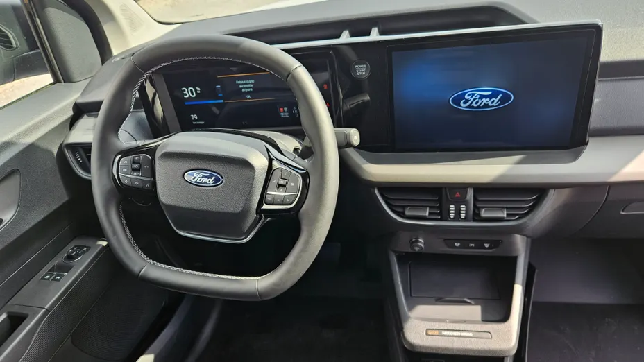 FORD Transit Courier Transit Courier EV Trend Nowy